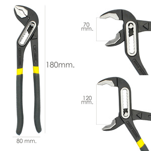 Pinze a Forbice Nere Multiuso 400 mm. DIN 8976 - Product Image 2