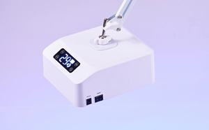 Profissional 35W UV Piso Lâmpada Recarregável Pé Lâmpada LED Cura Lâmpada Pés Nails Gel Secagem Luz - Product Image 3