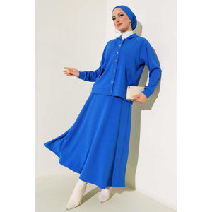 New Season <b>Women</b> Winter Islamic Clothing Abaya <b>Dress</b> <b>Kaftan</b> Tunic Dubai Muslim Islamic Fashion Turkish Made Islamic <b>Dresses</b> - Product Image 4