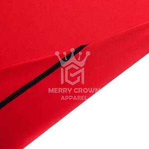 T-shirt de compression à séchage rapide à manches courtes Chemises de compression à séchage rapide du fournisseur à motif solide imprimé personnalisé - Product Image 3