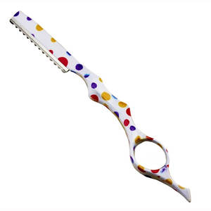 Rasoir de sécurité en acier inoxydable personnalisé, outil de rasage des sourcils pour barbier, lames à double tranchant, rasage quotidien pour hommes, poils du visage - Product Image 6