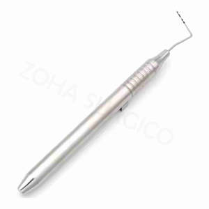 Sonda exploradora Dental de acero inoxidable para detección precisa de cavidades, examen dental, instrumentos quirúrgicos dentales profesionales - Product Image 2