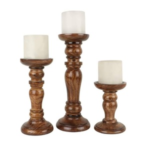 Glossy Finishing Metal Candle Table <b>top</b> Decor Luxury For Home Hotel Restaurant Wedding <b>Party</b> Decoration Candle Holder Stand - Product Image 2