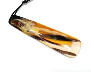 Natural Handmade Waterproof <b>Shoe</b> <b>Horn</b> for Business Gifts - Product Image 2