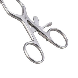 Retractor Beckman de alta calidad, instrumento de potencia Manual de acero inoxidable para uso quirúrgico veterinario, base de instrumentos quirúrgicos - Product Image 6