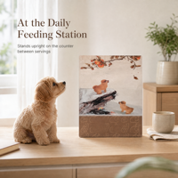 Sacs en plastique à fermeture éclair en aluminium pour aliments pour animaux de compagnie, personnalisables avec impression, pour aliments humides pour chats et chiens