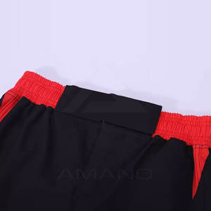 Gran oferta de pantalones cortos de boxeo de poliéster para hombre, pantalones cortos de boxeo holgados para hombre, ropa deportiva, pantalones cortos de boxeo - Product Image 3