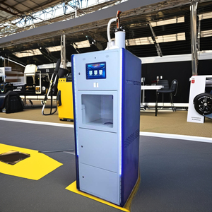 Nueva condición EE. UU. Comercial Máquina Expendedora de niebla eléctrica Equipo DE LIMPIEZA DE CASCO - Product Image 1