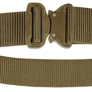 Nouvel arrivage de ceinture en tissu avec logo personnalisé ceinture pour hommes en tissu élastique tactique réglable à la mode avec couleur et taille personnalisées - Product Image 5