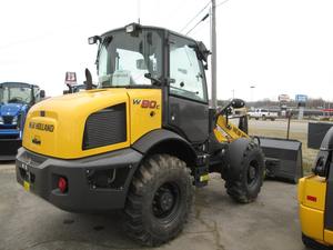 Kubota ปั๊มเกียร์ W80C 2025ตัวโหลดล้อ LR เครื่องยนต์ไฮดรอลิก Eaton รถตักด้านหน้ามอเตอร์ PLC มอเตอร์เกียร์ปั๊มเกียร์แบล็คโฮ - Product Image 3