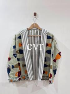 Abrigo de Lujo para Mujer, Bordado a Mano, Estilo Uzbeco, Terciopelo Suzani, Ecológico, Estilo Boho para Fiesta - Product Image 5