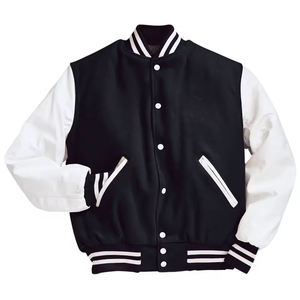 Prix de gros, veste de baseball sur mesure, veste de lycée personnalisée, prix bas, fournisseur pakistanais, meilleure veste de baseball - Product Image 2