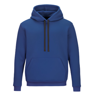 Men's Fitness Gym Sports Regular Fit Heavyweight Fleece Winter Embroidered Hoodie Pocket Polyester/Cotton Pullover Zip Hoodie - Product Image 3