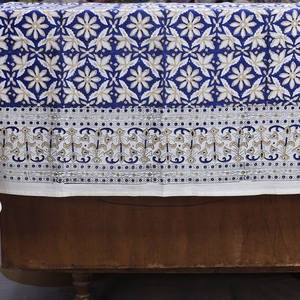 Juego de Sábanas de Lujo Modernas de Algodón Orgánico Hechas a Mano, Estampadas con Bloques, Color Sólido, 100 Hilos, Ecológicas, Suaves al Tacto - Product Image 2