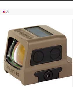 Nouvelle lunette HOLOSUN 509T-X2 Solar Failsafe en titane avec accessoire point rouge et livraison à domicile - Product Image 2