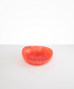 Saladier en résine ODM fait à la main blanc noir tourbillon avec texture en marbre et bol à fruits motif tourbillon aqua utilisé dans le buffet de l'hôtel à la maison - Product Image 4