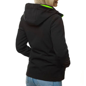 Chaqueta Softshell con forro polar de alta calidad para mujer, a prueba de viento, cálida, ligera, impermeable, sin capucha, para mujer, chaquetas de invierno y otoño - Product Image 2