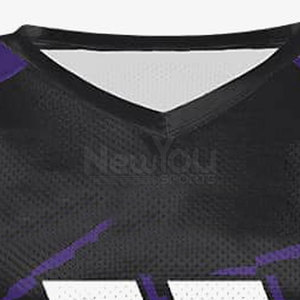 Camiseta de Fútbol Americano en Oferta, MOQ Bajo, Camiseta de Fútbol Americano Sublimada para Hombre - Product Image 5