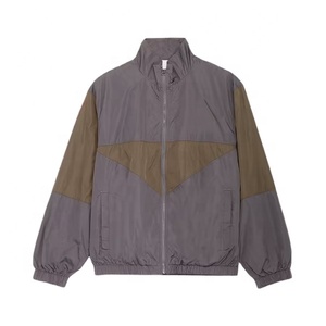 New Arrival Custom Outdoor Hip Hop Nylon Windbreaker <b>Jacket</b> For Men Premium Pakistan Clothing Manufacturer Wholesale - Product Image 4