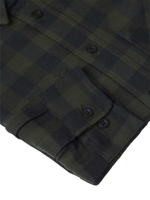 Chemise à manches longues en flanelle douce respirante pour homme, 100% coton, pour la conduite à moto