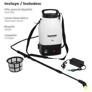 Sulcatrice 5 Litri con Batteria al Litio 12V - Product Image 3