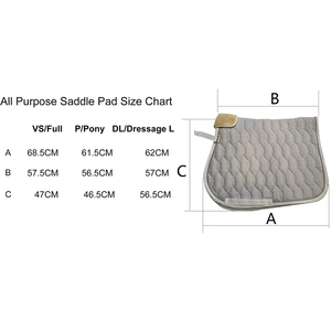 Almohadilla suave para sillín de carreras de caballos, almohadilla suave absorbente de golpes, corrección de espuma de neopreno, antideslizante - Product Image 5