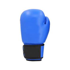 Gants de boxe professionnels en cuir PU de haute qualité pour adultes, avec fermeture à enfiler et évacuation de l'humidité pour le poignet - Vente en gros - Product Image 3