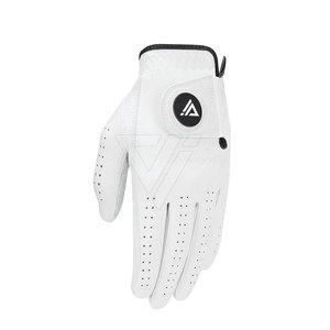 Gants de golf pour homme en cuir d'agneau véritable de qualité supérieure, cuir Cabretta, logo personnalisé, impression numérique, sport - Product Image 4