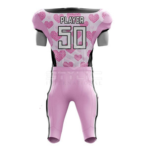 ชุดยูนิฟอร์มฟุตบอลอเมริกันโพลีเอสเตอร์100% 2025ชุดยูนิฟอร์มฟุตบอลอเมริกัน - Product Image 2