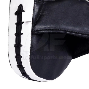 เป้าชกมวยเป้าซ้อมมวยหนังแท้แผ่นเป้าล่อ100% โลโก้ - Product Image 6