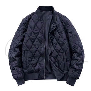 Nouvelle arrivée Veste décontractée pour homme, printemps, fine, col montant, logo sur le devant, coupe-vent, imperméable, sur mesure, haute qualité, fermeture éclair - Product Image 2