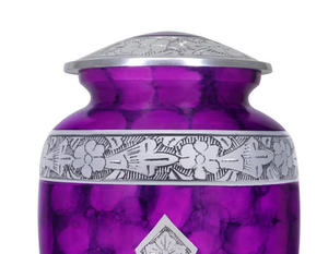 Urnes funéraires modernes de style croisé pour les cendres, nouveau design - Product Image 5