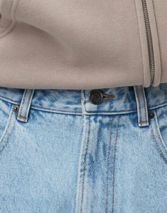 Jeans pour hommes de marque Jeans droits extensibles Pantalons décontractés en denim Pantalons brodés Jeans baggy noir bleu Nouveau style - Product Image 5