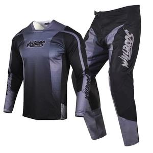 Ensemble de vêtements de motocross Willbros MX respirant, coupe-vent, imperméable, grande taille, séchage rapide, pour homme, tout-terrain, enduro, VTT - Product Image 2