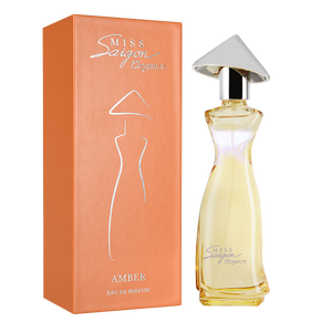 Parfum Eau de Parfum Miss Saigon Elegance Amber 50ml, vaporisateur, haute qualité, longue durée, authentique. - Product Image 2