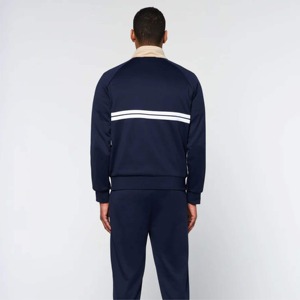 ชุดเสื้อแจ็กเก็ตและกางเกงสำหรับผู้ชาย-สวมใส่สบายทนทานและเหมาะสำหรับการฝึกซ้อมกีฬาและชุดลำลอง - Product Image 2