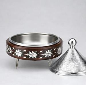 Olla de Cocina Clásica de Madera de Alta Calidad con Revestimiento de Acero Inoxidable, Ecológica, para Uso Diario - Product Image 3