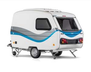 Caravane de luxe, camping-car, maison mobile, prête pour les voyages tout-terrain. - Product Image 1