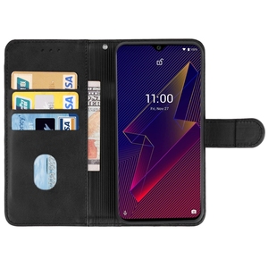 Pour étui de téléphone en cuir <span class=keywords><strong>Wiko</strong></span> Power U20 - Product Image 2
