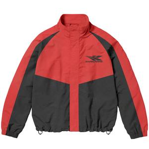 ชุดวอร์มผ้าไนลอนสำหรับผู้ชายชุดเสื้อ100% ผ้าฝ้ายกันน้ำปักโลโก้ได้ตามต้องการ - Product Image 5