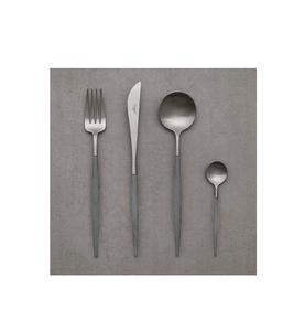 Couverts design antique couverts en acier inoxydable de première qualité couverts couverts cuillère fourchette couteau ensemble - Product Image 3