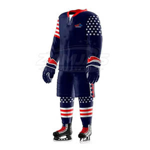 Conjunto de Uniforme de Hockey sobre Hielo para Hombre, Tela Transpirable, Largo Regular, Cómodo y Duradero, 2026 - Product Image 4