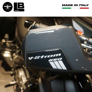 Adesivi 3D per Suzuki V-Strom 650 2017-2025, Protezioni per Manubrio e Serbatoio, Accessori Moto Compatibili - Product Image 4