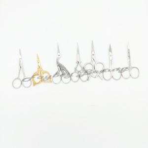 Broderie de haute qualité en acier inoxydable beauté manucure ongles cuticule ciseaux coupe ciseaux nall ciseaux - Product Image 5