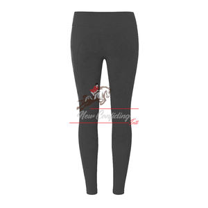 Women’s Premium Equestrian Riding Leggings High Waist Silicone Full Seat & Knee Grip Breathable Stretch Horse Riding Breeches - Product Image 3