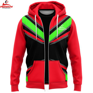 Wholesale 100% Polyester Men Hoodies and Sweatshirt Unisex Plain High Quality for Sublimation Printing - Product Image 1