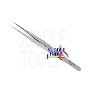 Precision Stainless Steel Watchmaker Tweezers No. 1 for Jewelry Makers and DIY Electronics Watchmaking Wristwatch Tools & <b>Parts</b> - Product Image 3