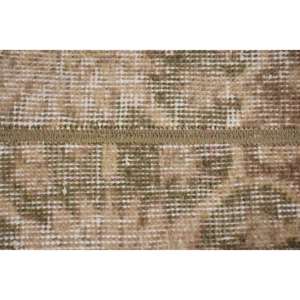 Alfombra Turca de 2.1x6.6 pies, Alfombra Vintage, Alfombra Marrón de Lana Marroquí - Product Image 4