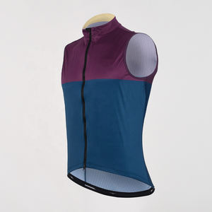 Deportes OEM ligero compuesto a prueba de viento personalizado sin mangas deporte chaleco chaqueta ciclismo chaleco - Product Image 2