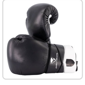 Guantes de Boxeo Profesionales Personalizados 2024, Diseño con Cordones de Cuero PU de Alta Calidad, Transpirables, Ecológicos, Ajustables y Ligeros - Product Image 1